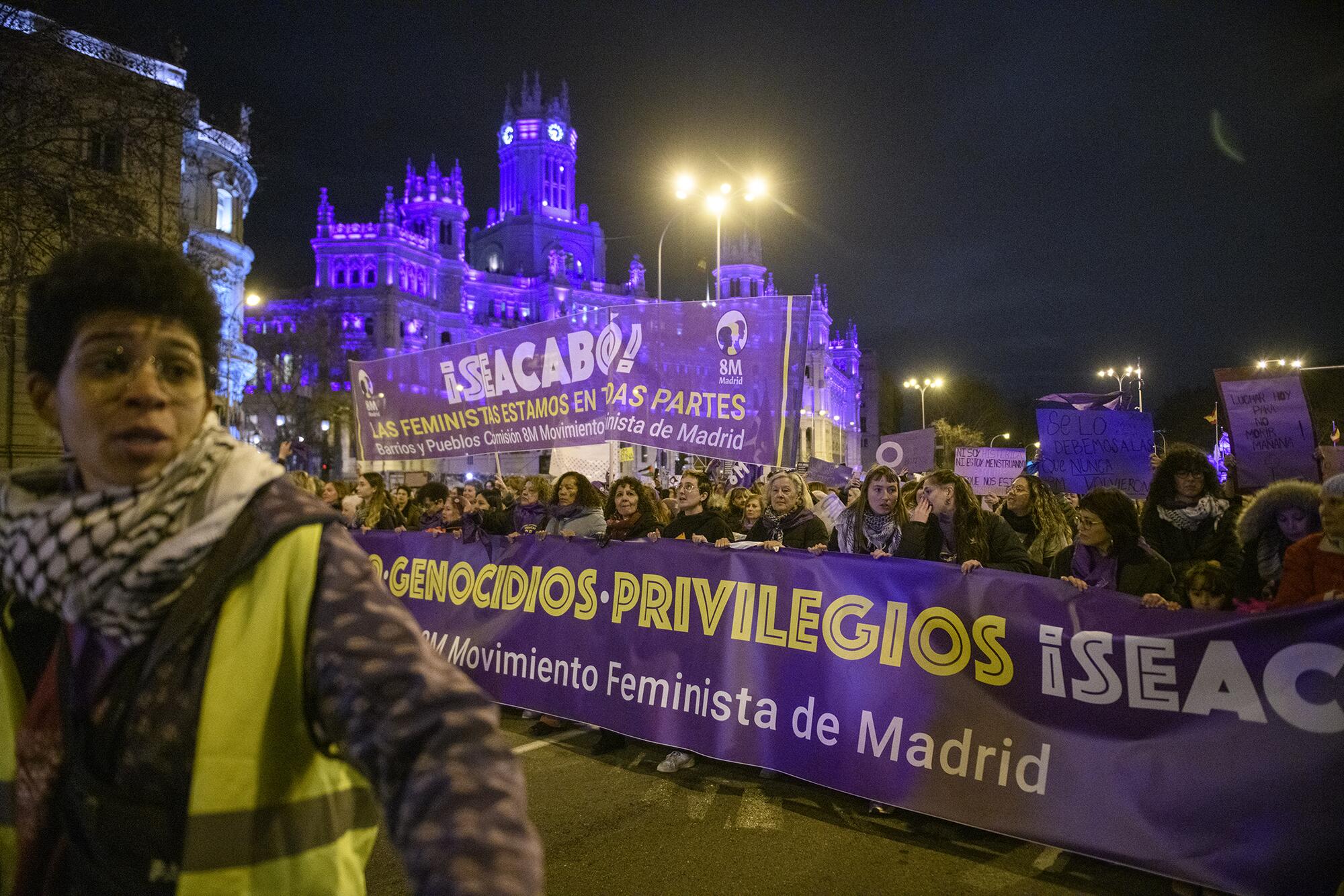 Manifestación 8M 2024 - 8